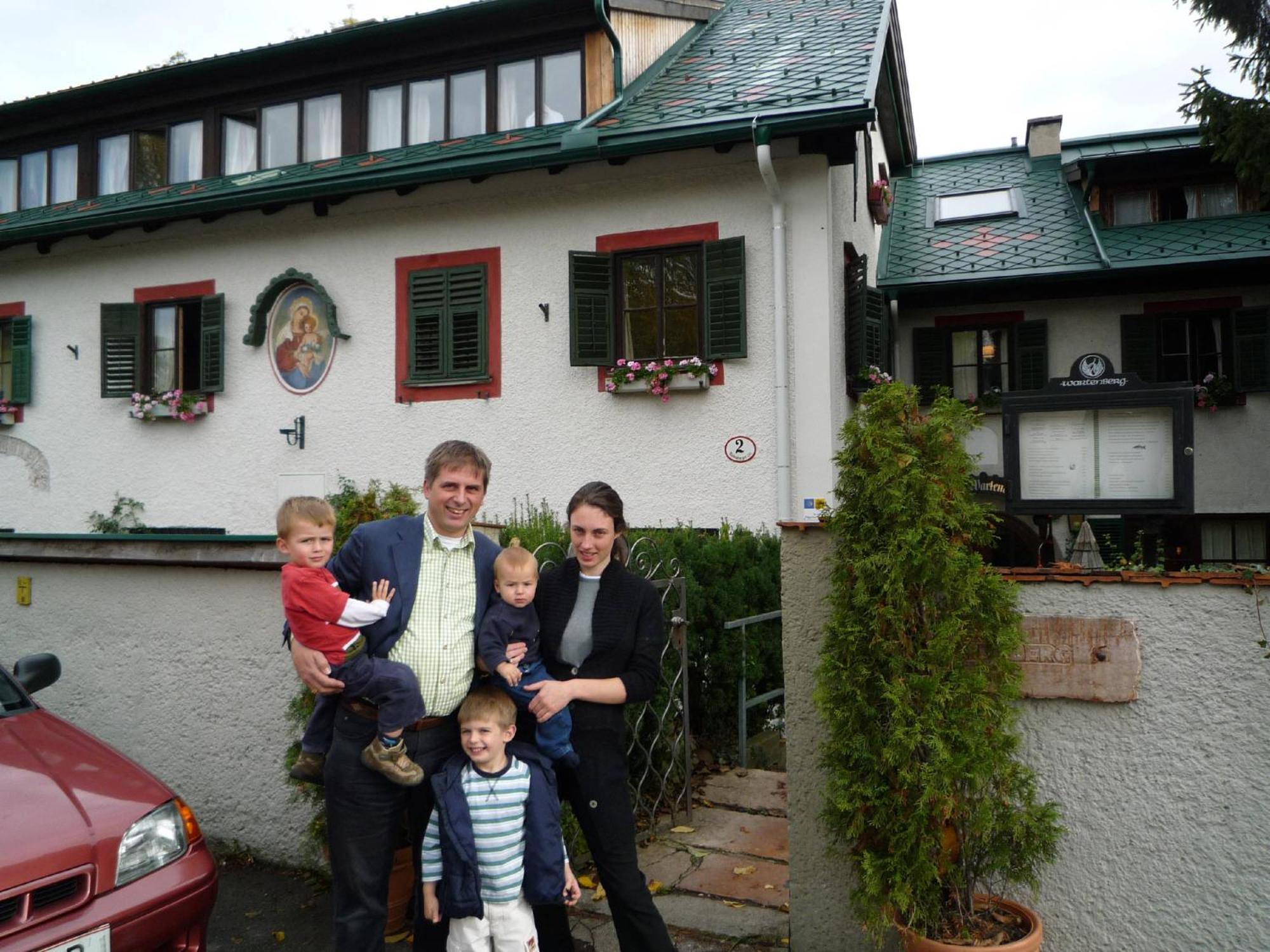 Haus Wartenberg Hotel Salzburg Exterior foto