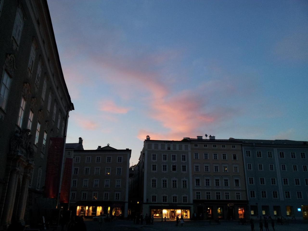 Haus Wartenberg Hotel Salzburg Exterior foto